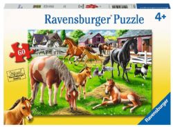 RAVENSBURGER CASSE-TÊTE 60 PIÈCES - LE CENTRE ÉQUESTRE